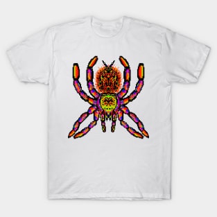 Tarantula Pixel Art 19 T-Shirt